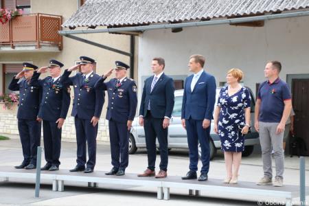 Gasilke in gasilci Prostovoljnega gasilskega društva Kamniška Bistrica bogatejši za novo vozilo in motorno črpalko (19)
